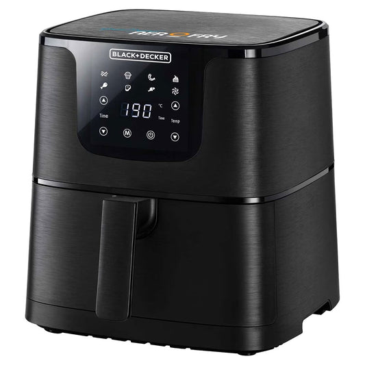 قلاية هوائية بلاك + ديكر 6 لتر 1700 وات Aerofry AF7060-B5