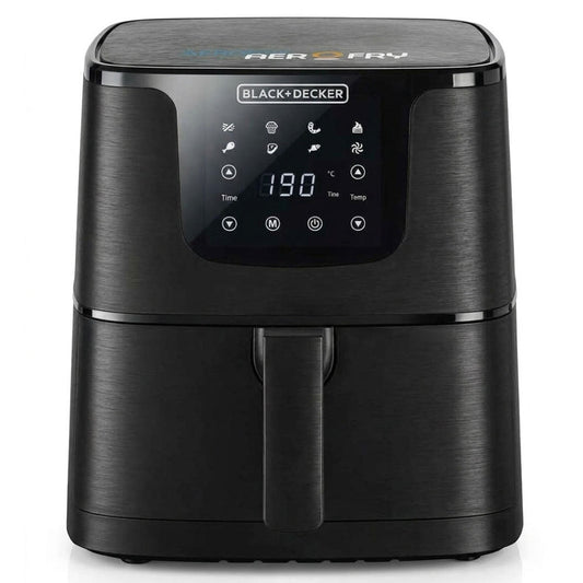 قلاية هوائية بلاك + ديكر 6 لتر 1700 وات Aerofry AF7060-B5