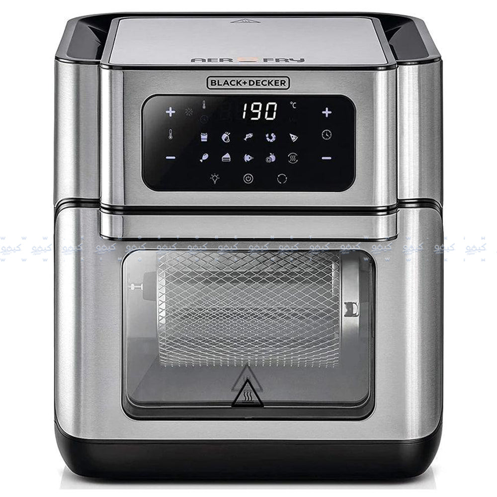 Black + Decker Air Fryer Oven Aerofry AOF100-B5 12L 1500W