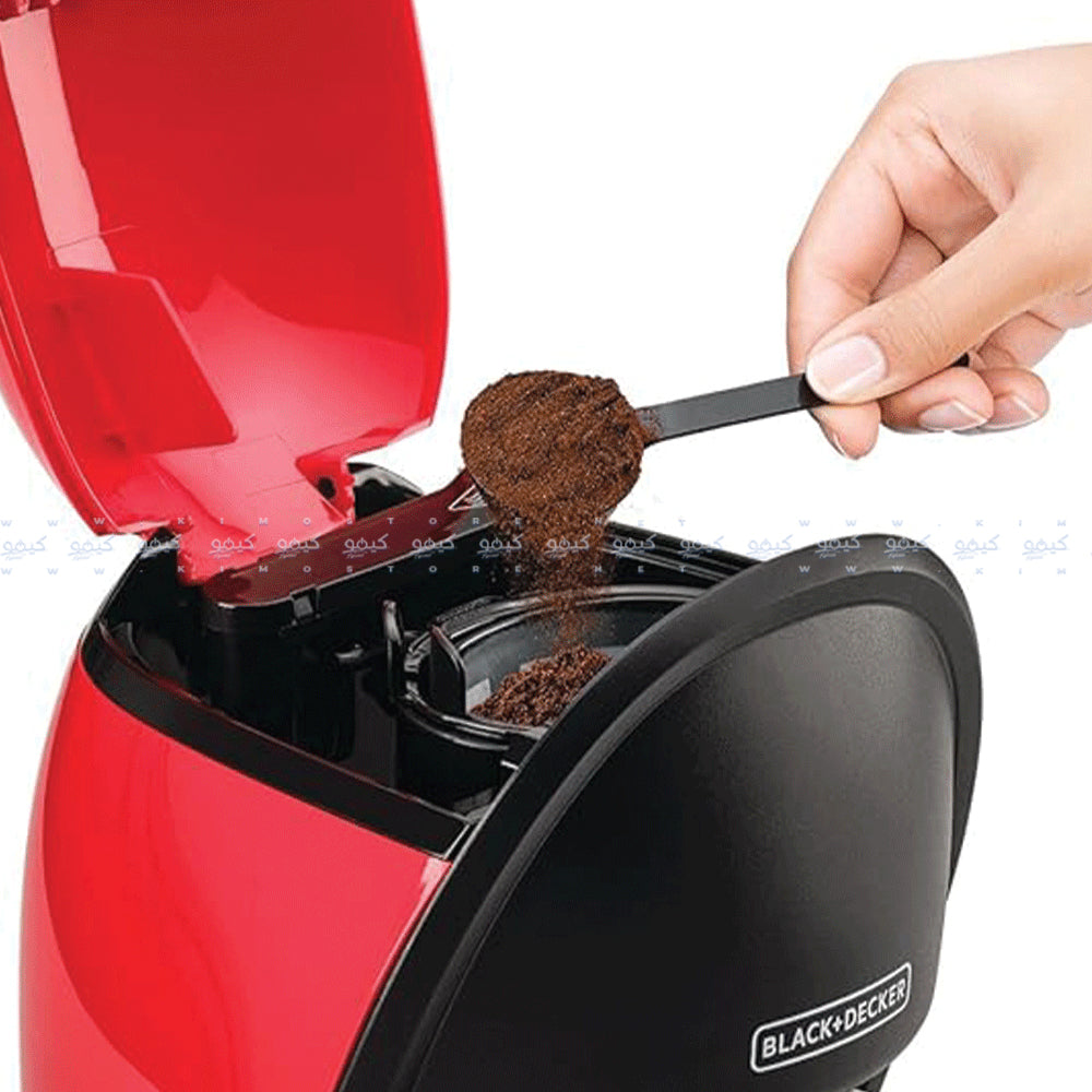 Black + Decker American Coffee Maker DCM48-B5 450W