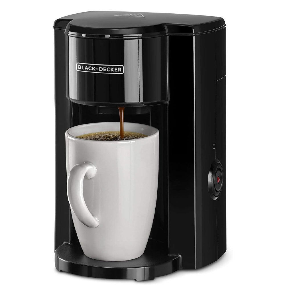 Black + Decker American Coffee Maker with Coffee Mug DCM25N-B5 350W