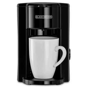 Black + Decker American Coffee Maker with Coffee Mug DCM25N-B5 350W