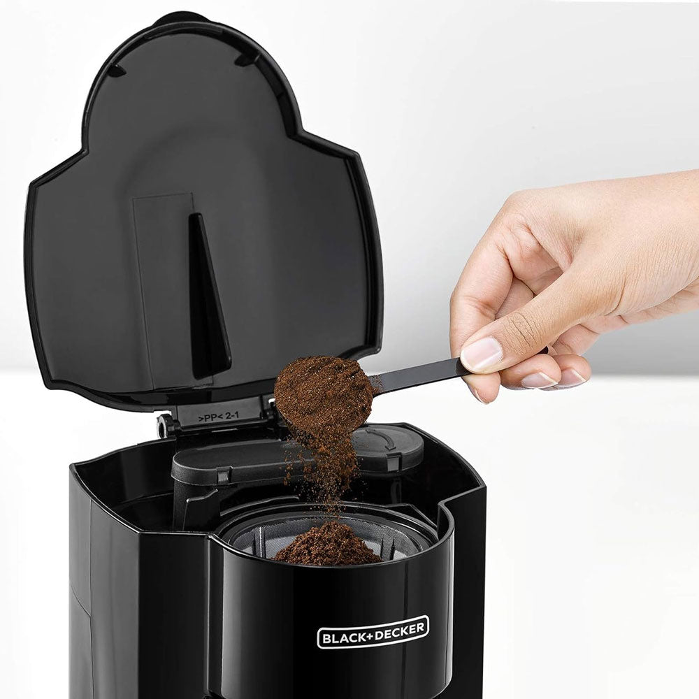 Black + Decker American Coffee Maker with Coffee Mug