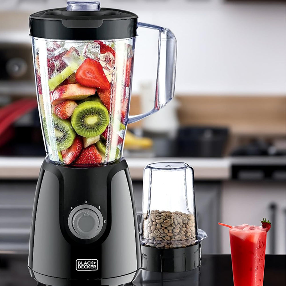Black + Decker Blender BX430J-B5 1.5L 400W
