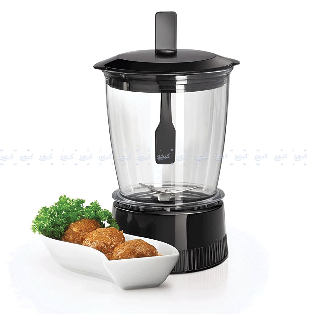 خلاط بلاك + ديكر مع مفرمة 1.5 لتر 600 وات BX600G