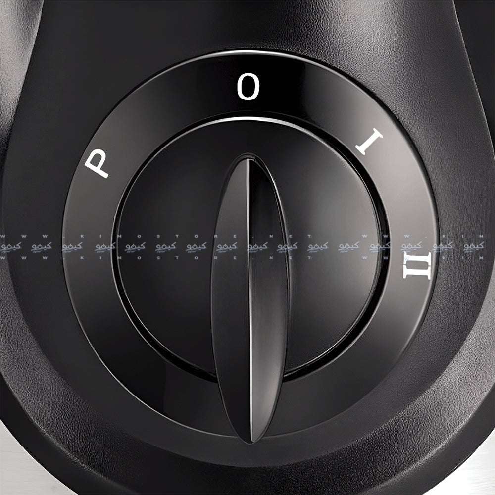 خلاط بلاك + ديكر مع مفرمة 1.5 لتر 600 وات BX600G