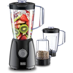 Black + Decker Blender With Extra Jar BX430J-B5 1.5L 400W