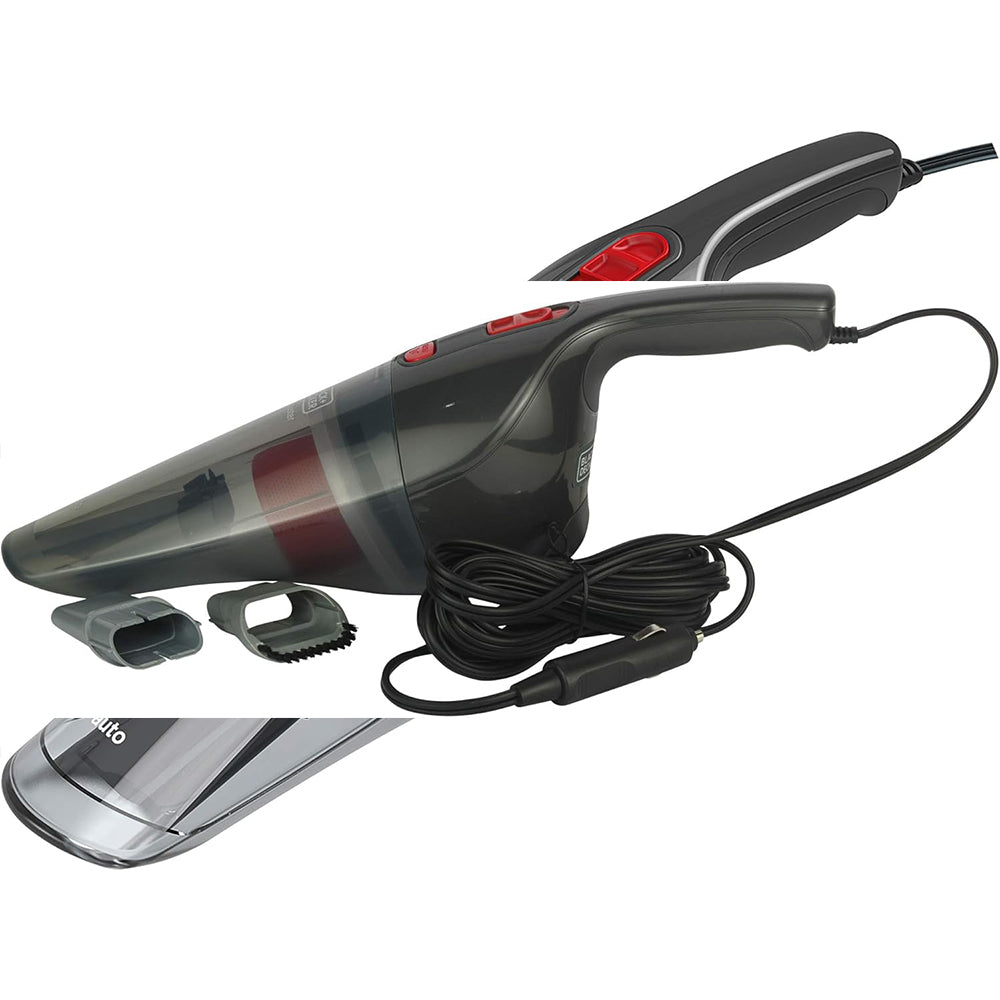 Black + Decker Car Handheld Vacuum Cleaner NV1200AV 0.370L 12.5W