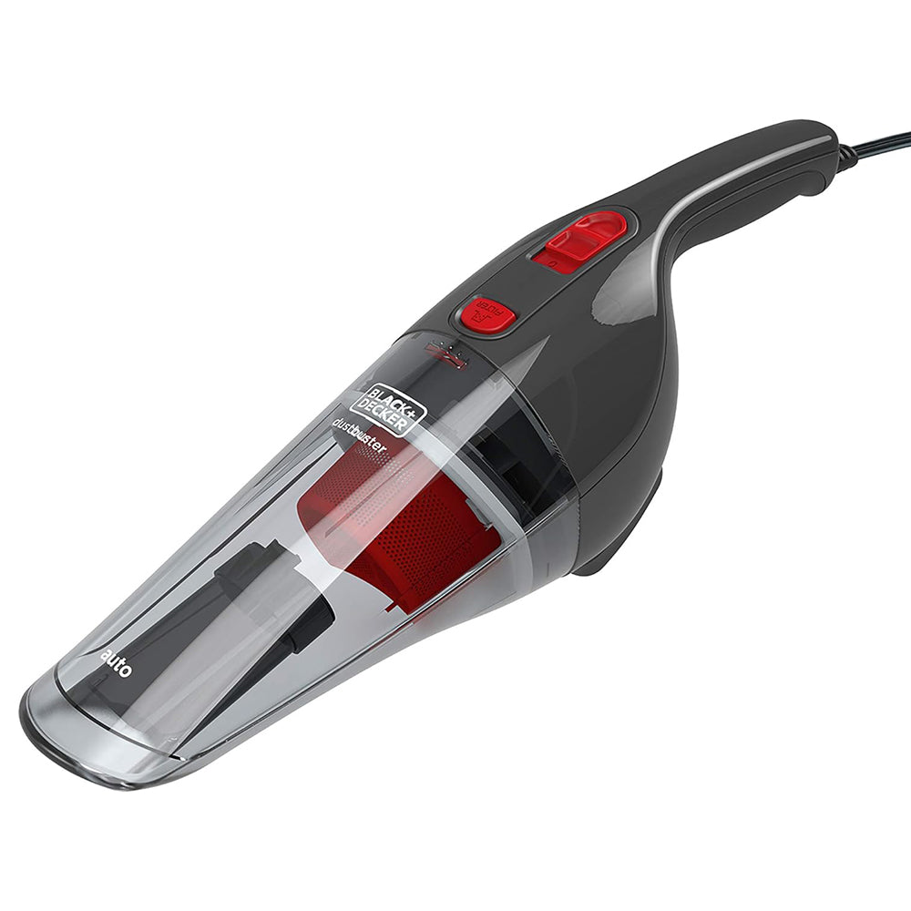 Black + Decker Car Handheld Vacuum Cleaner NV1210AV 0.370L 12.5W