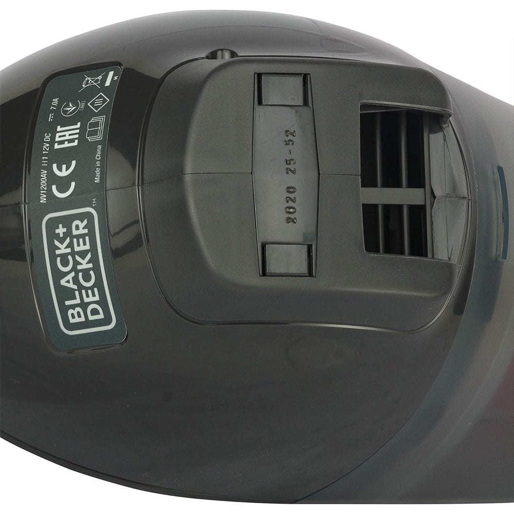 Black + Decker Car Handheld Vacuum Cleaner NV1210AV 0.370L 12.5W