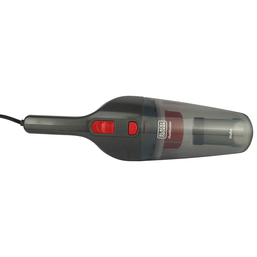 Black + Decker Car Handheld Vacuum Cleaner NV1210AV 0.370L 12.5W