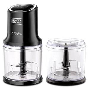Black + Decker Chopper FC500J-B5 With Extra Jar 0.5L 500W