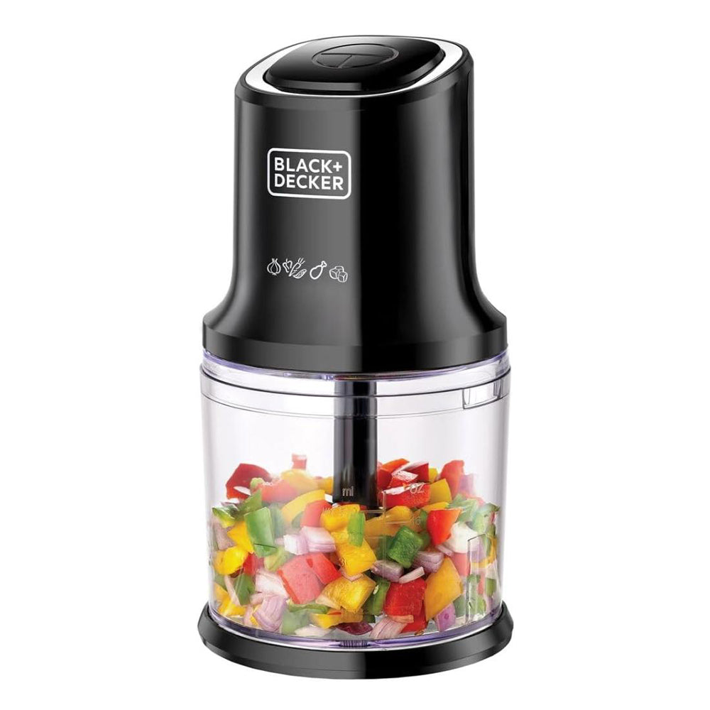 Black + Decker Chopper FC500J-B5 With Extra Jar 0.5L 500W