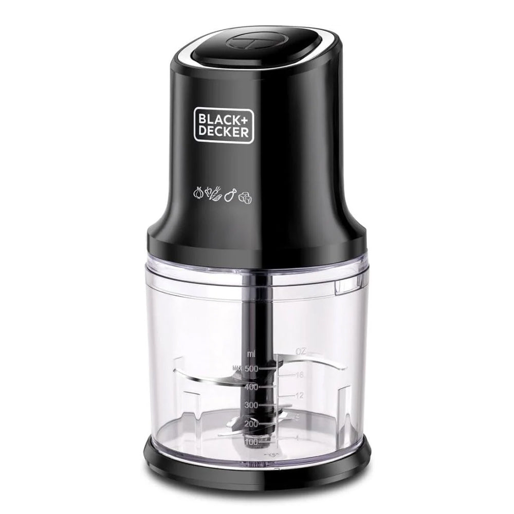 Black + Decker Chopper FC500J-B5 With Extra Jar 0.5L 500W