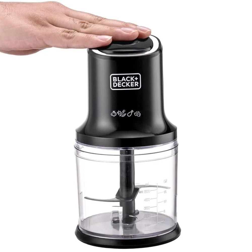 Black + Decker Chopper FC500J-B5 With Extra Jar 0.5L 500W