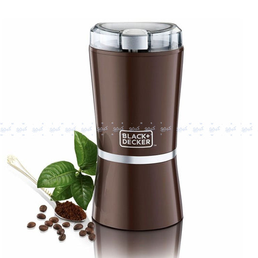مطحنة حبوب القهوة بلاك + ديكر 60 جم 150 وات CBM4-B5