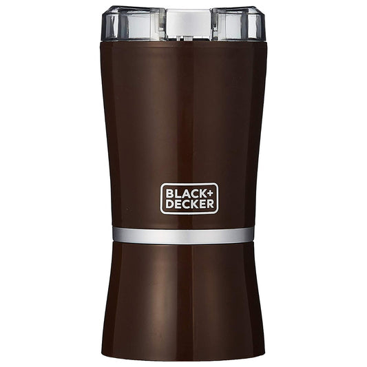 Black + Decker Coffee Bean Grinder CBM4-B5 60G 150W