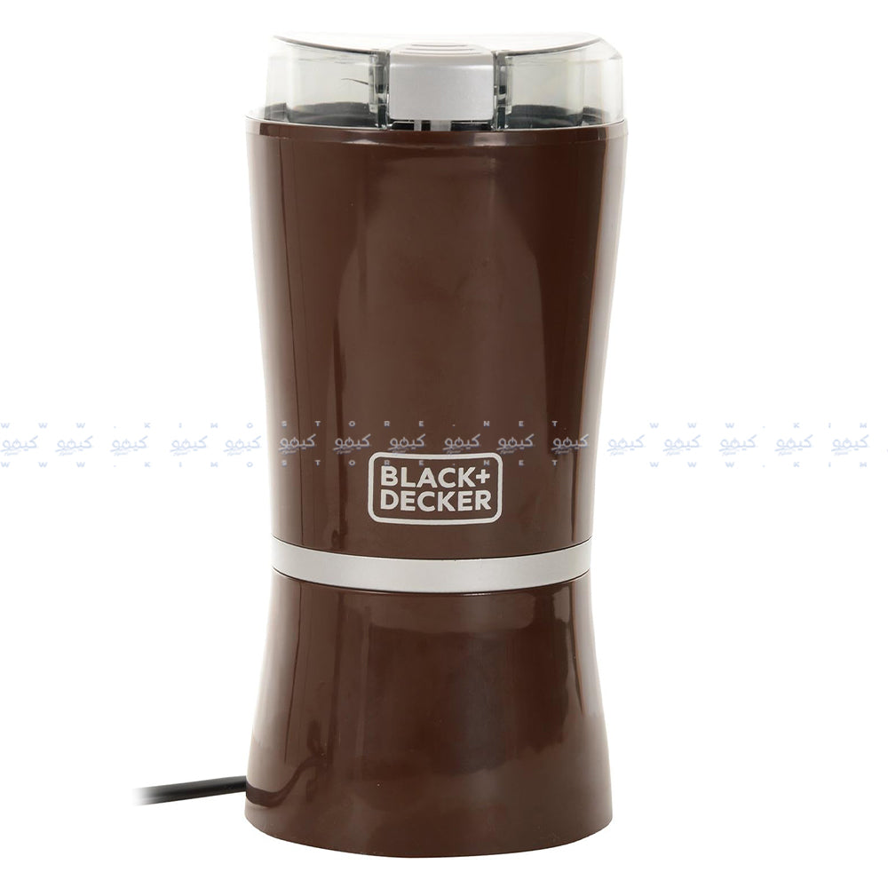 Black + Decker Coffee Bean Grinder CBM4-B5 60G 150W