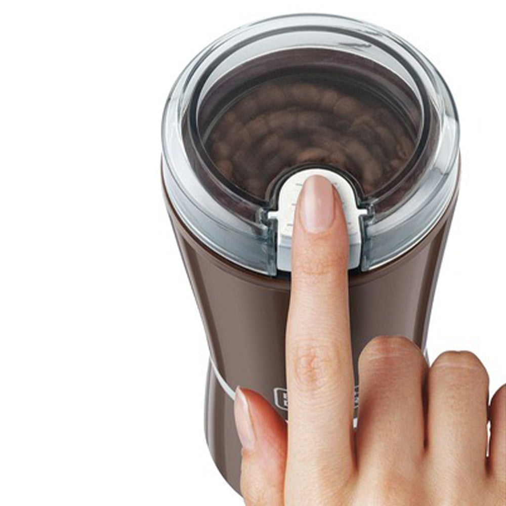 Black + Decker Coffee Bean Grinder CBM4-B5 60G 150W