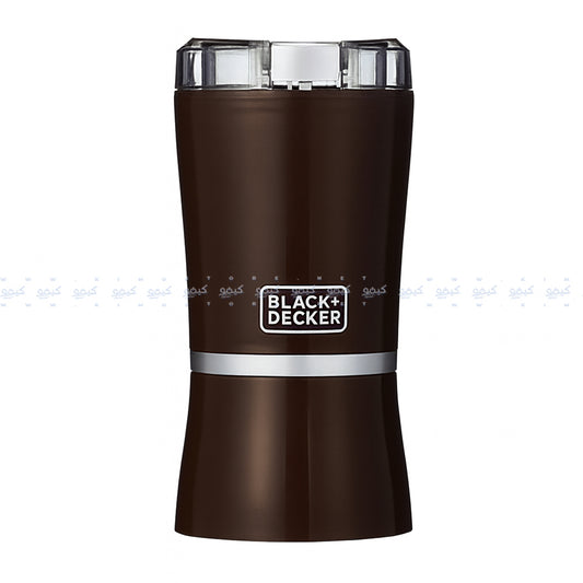 مطحنة حبوب القهوة بلاك + ديكر 60 جم 150 وات CBM4-B5