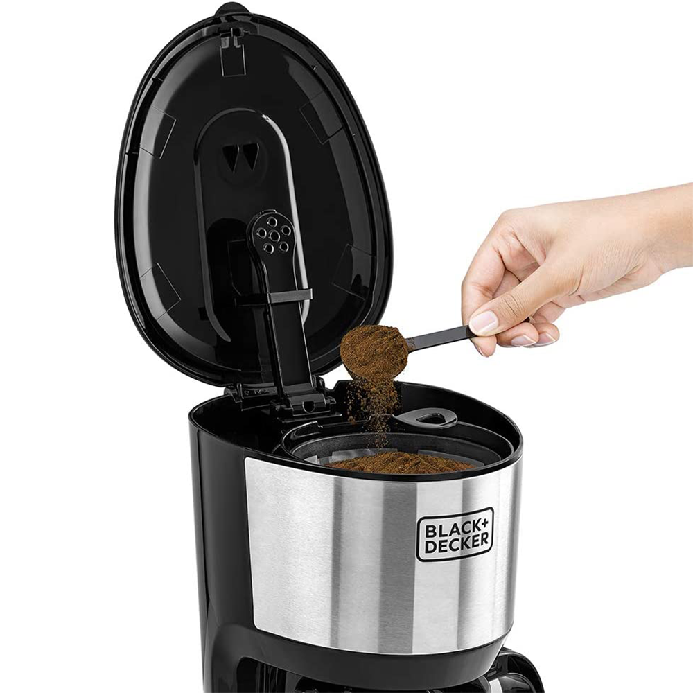 Black + Decker Coffee Maker DCM750S-B5 750W