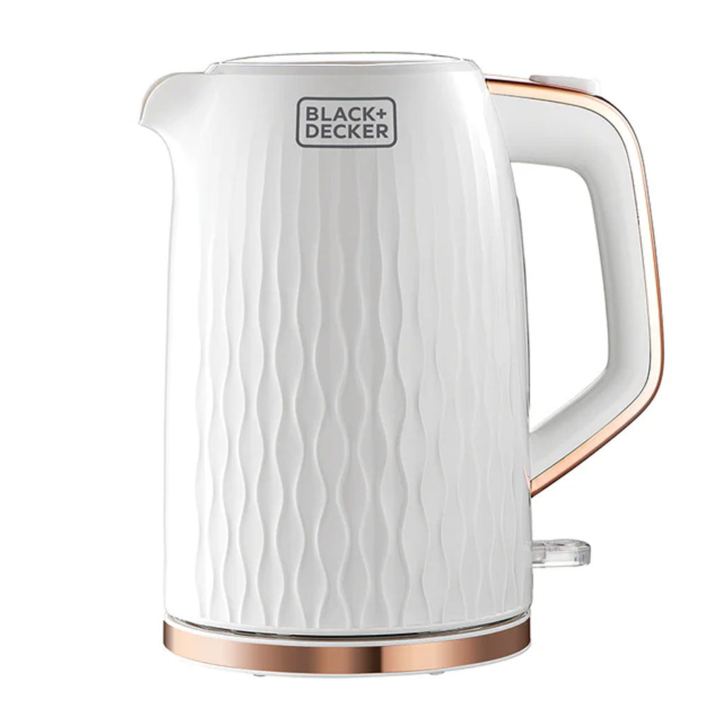 Black + Decker Cordless Kettle JC190W-B5 1.7L 2200W