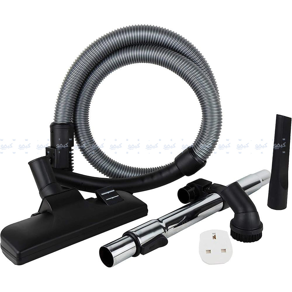 مكنسة كهربائية بلاك + ديكر برميل مع منفاخ 20 لتر 