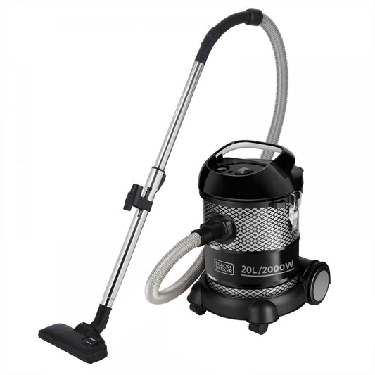 Black + Decker Vacuum Cleaner 