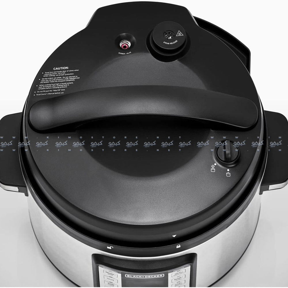 9in1 Electric Pressure Cooker PCP1010-B5 10L 1350W