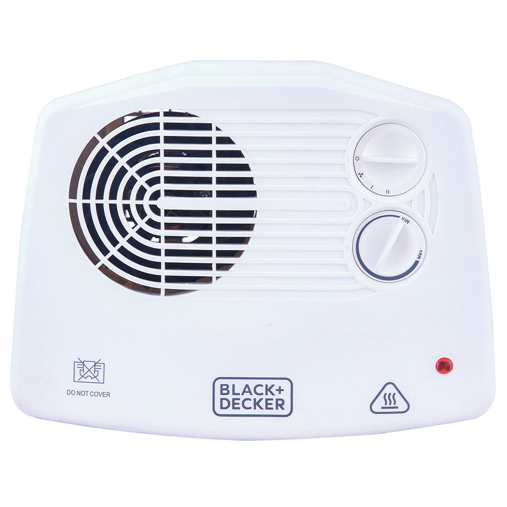 Black + Decker Electric Fan Heater HX230-B9 2400W