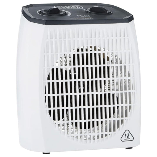 Black + Decker Electric Fan Heater HX310-B9 2000W