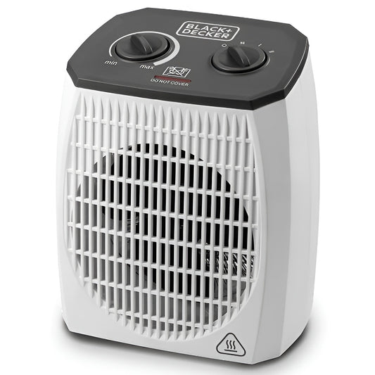 Black + Decker Electric Fan Heater HX310-B9 2000W