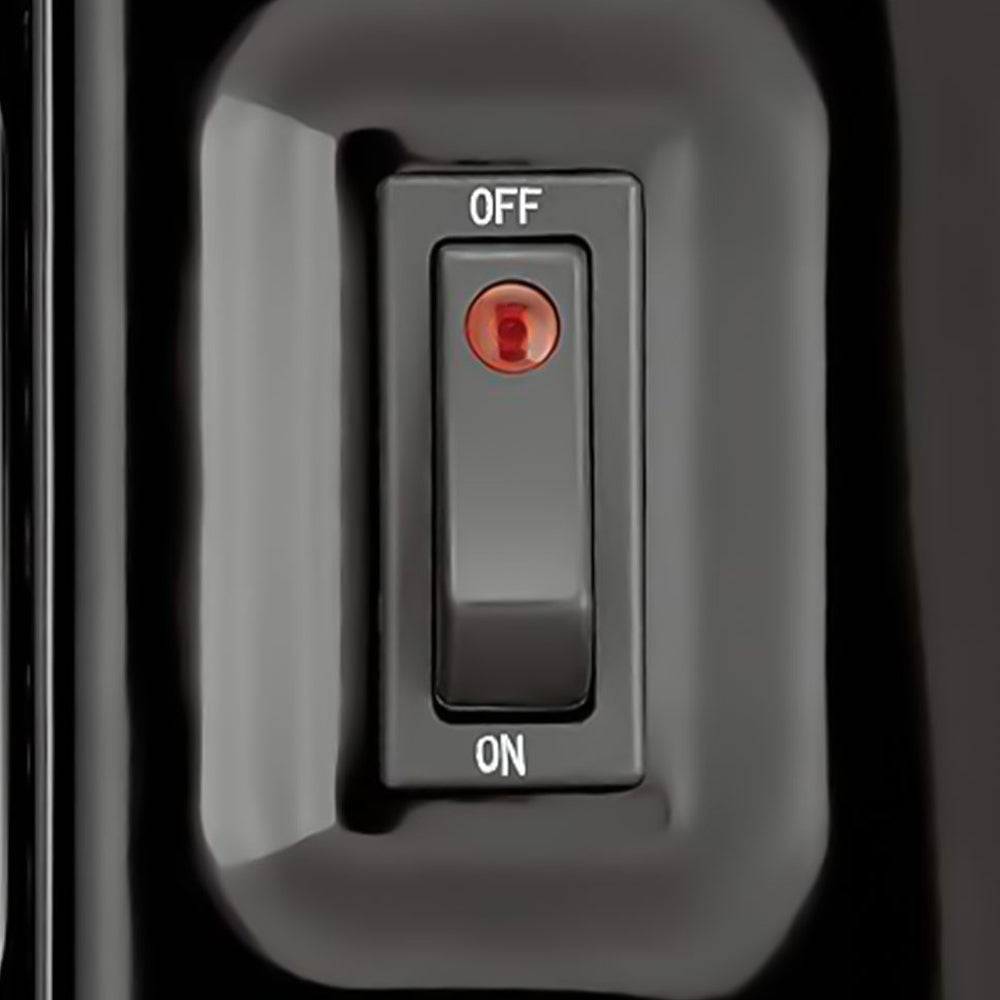 دفاية كهربائية زيت بلاك 