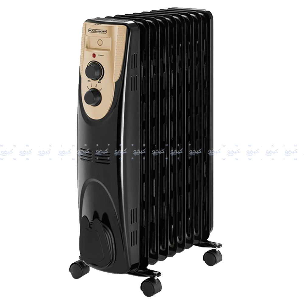 Black + Decker Electric Oil Heater 