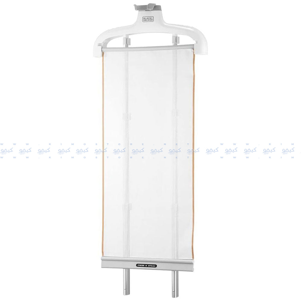 Black + Decker Garment Steamer Twin Pole GST2400-B5 1.5L 2400W