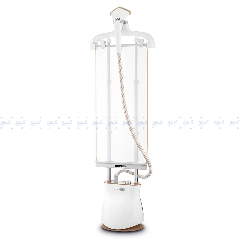 Black + Decker Garment Steamer Twin Pole GST2400-B5 1.5L 2400W