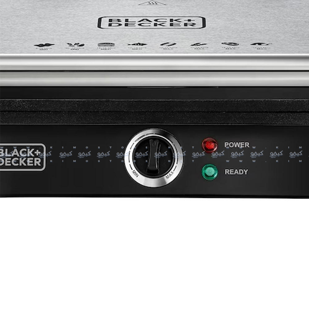 Black + Decker Grill CG1400-B5 1400W