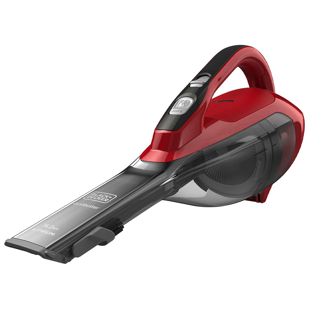 Black + Decker Handheld Vacuum Cleaner DVA315J 0.5L 16.2W