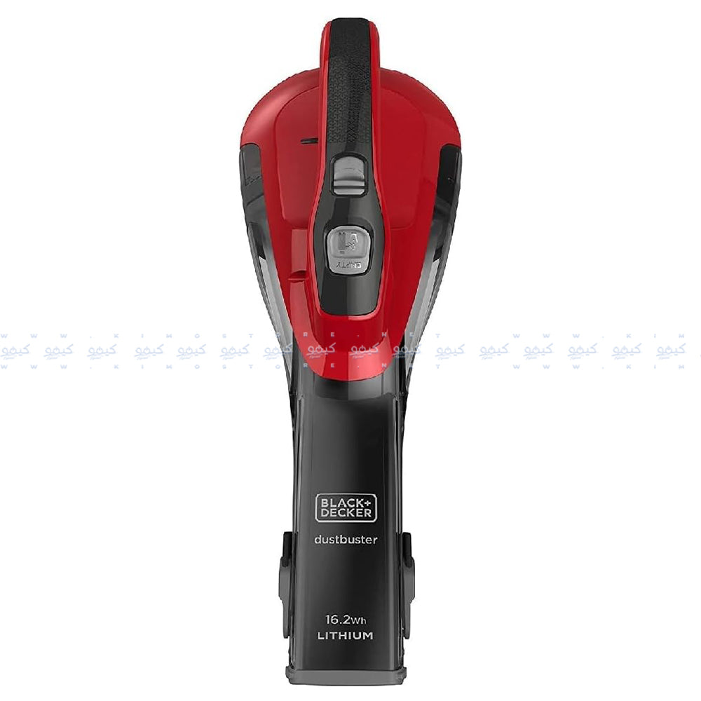 Black + Decker Handheld Vacuum Cleaner DVA315J 0.5L 16.2W