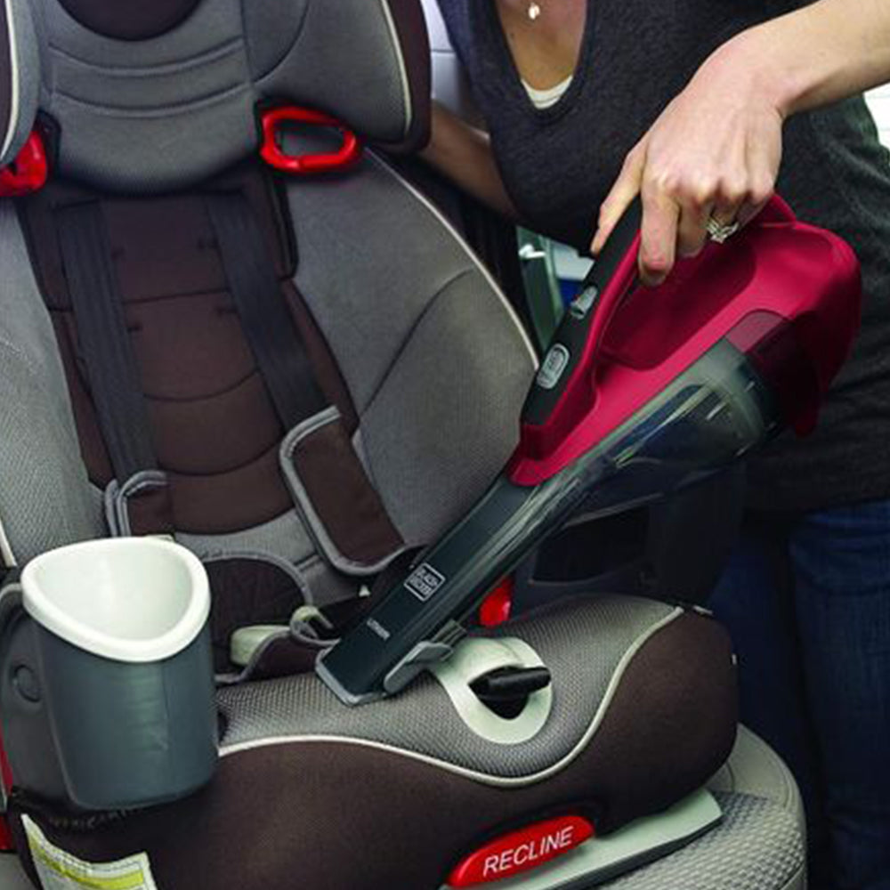 Black + Decker Handheld Vacuum Cleaner DVA315J 0.5L 16.2W