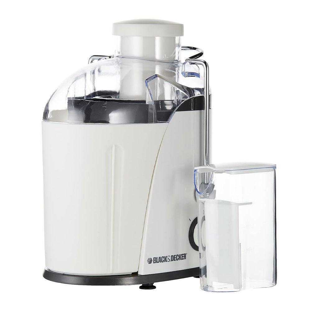 Black + Decker Juice Extractor JE400 0.35L 400W - Kimo Store