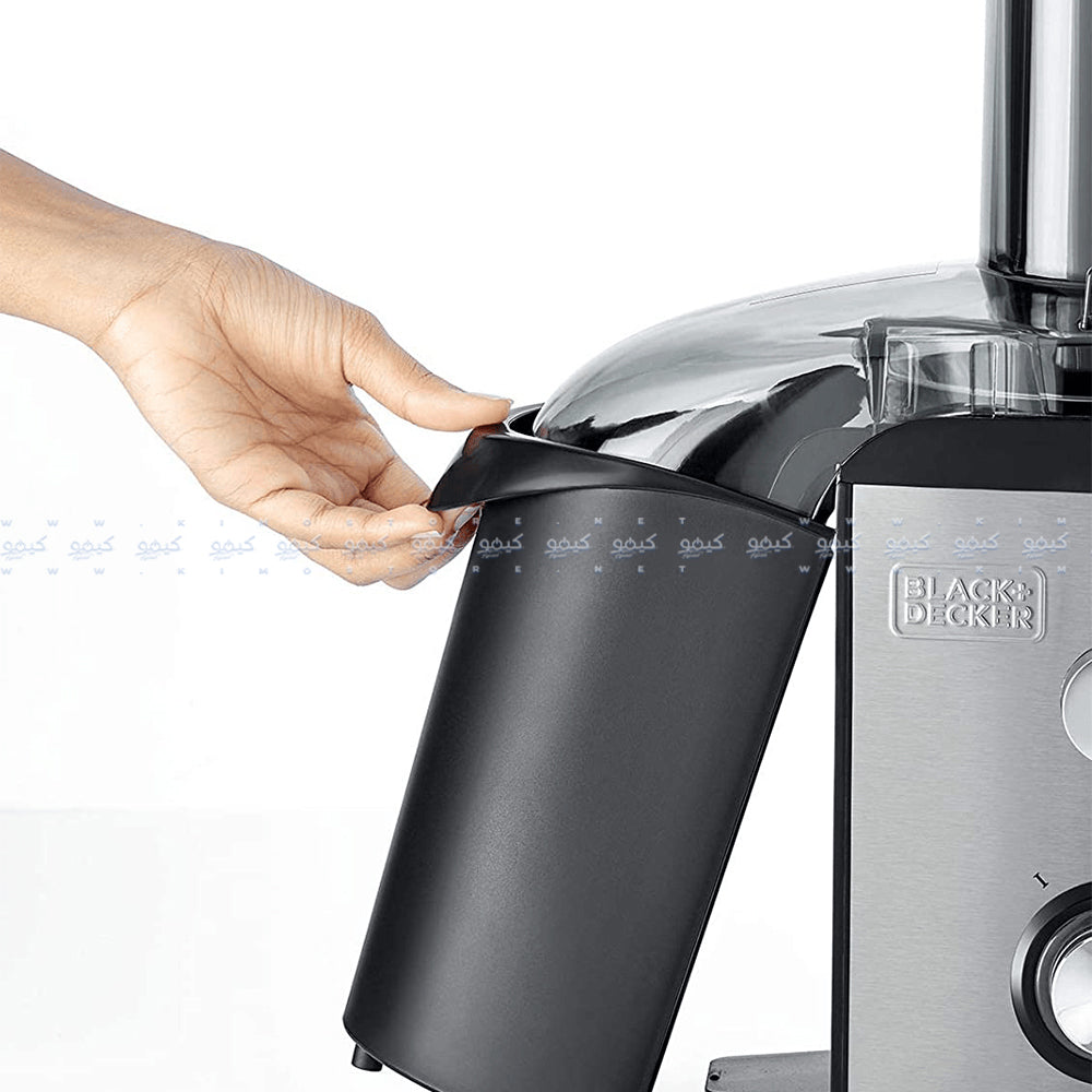 Black + Decker Juice Extractor JE800-B5 800W