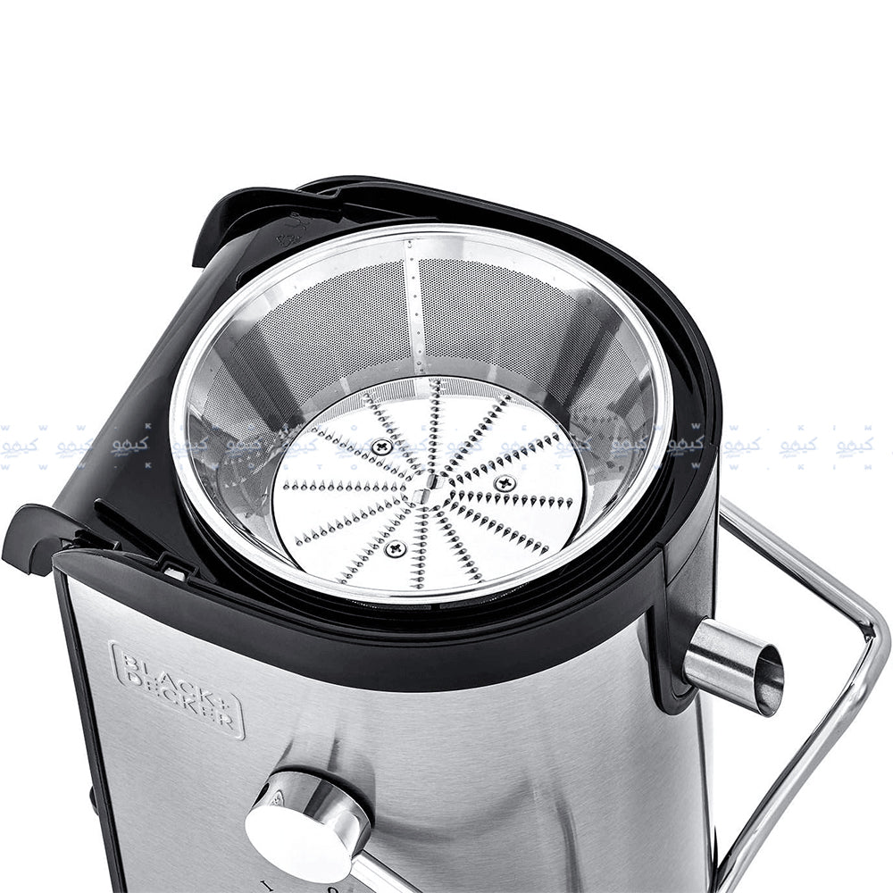 Black + Decker Juice Extractor JE800-B5 800W