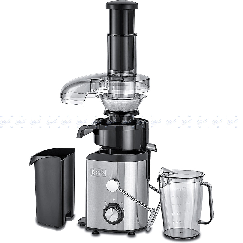 Black + Decker Juice Extractor JE800-B5 800W