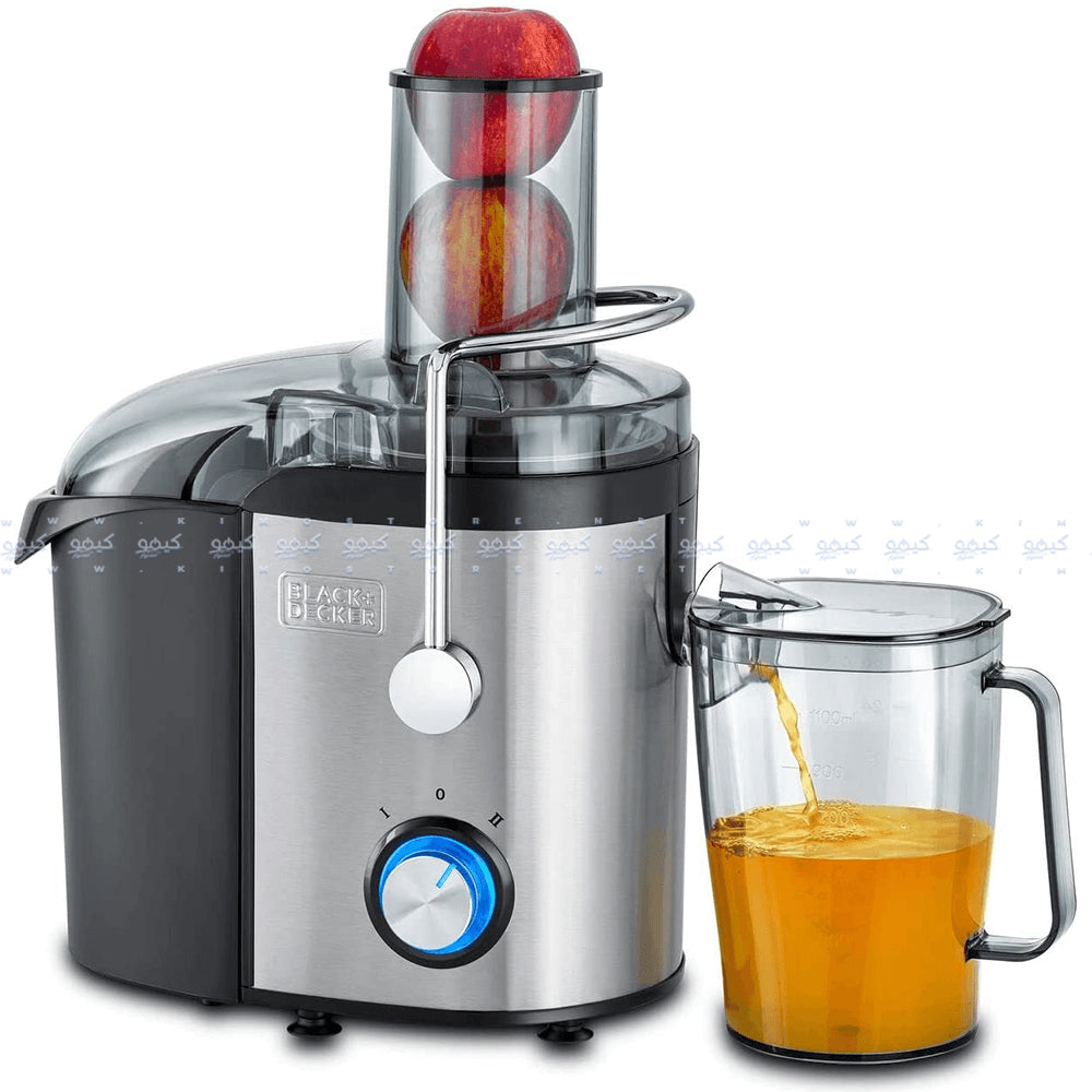Black + Decker Juice Extractor JE800-B5 800W