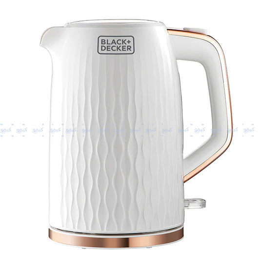 غلاية مياه بلاك + ديكر 1.7 لتر 2200 وات JC190W-B5