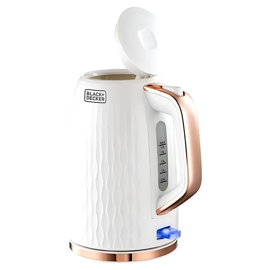Black + Decker Kettle JC190W-B5 1.7L 2200W