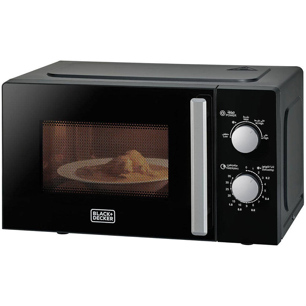 Black + Decker Microwave Oven MZ2005P-B5 20L 700W