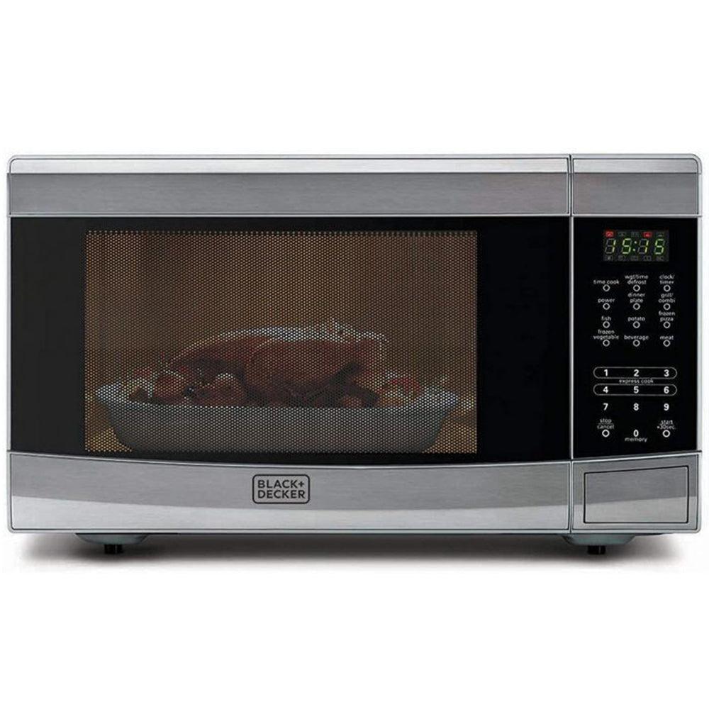Black + Decker Microwave With Grill MZ42PGSS 42L 1100W