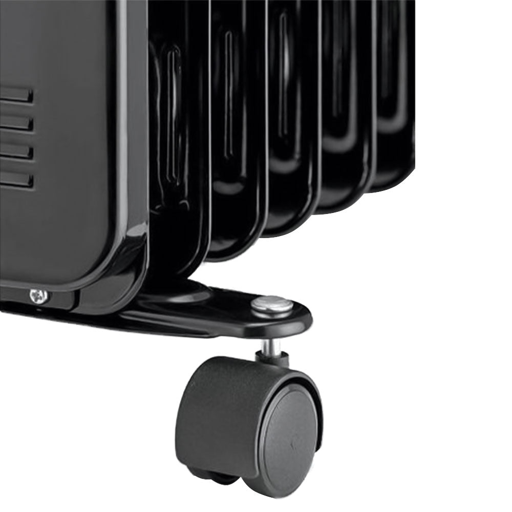 Black + Decker Electric Oil Heater OR013FD-B5 13 Fins 2500W